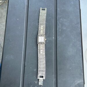 Stainless Steel Vintage Elegant Watch